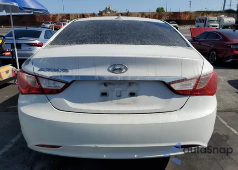 2013 Hyundai Sonata Gls z USA, uszkodzony, nr VIN 5NPEB4AC4DH562542